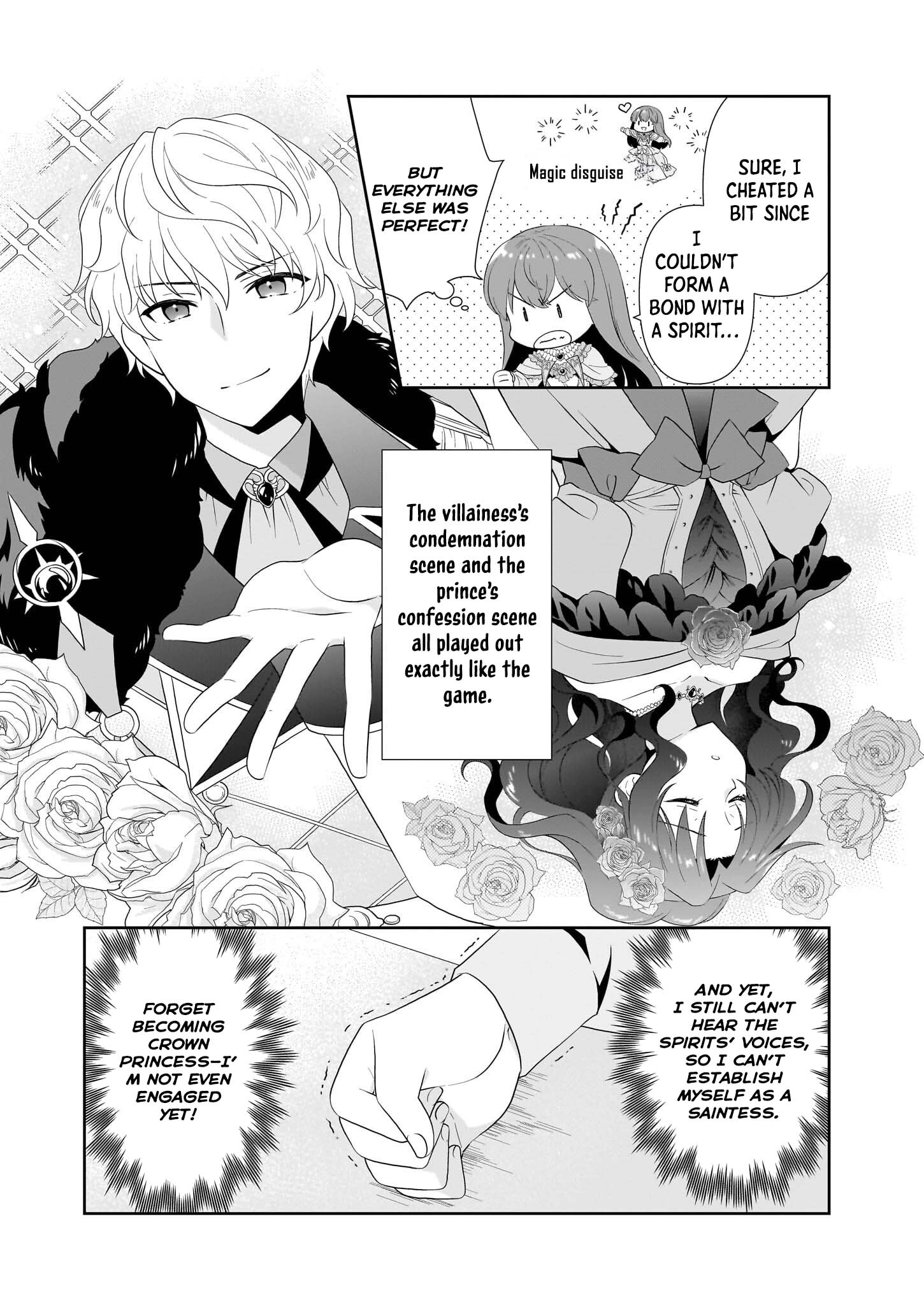 I'm a Condemned Villainess, but When I Baked a Loaf of Bread, I Changed My Job to Saintess? Chapter 9 Page 18